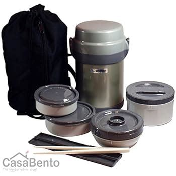 zojirushi sl xce20hg stainless steel vacuum insulated tiffin box|Parts .